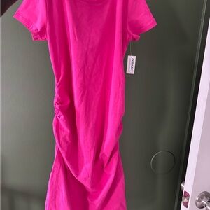 Old Navy Pink maternity Dress